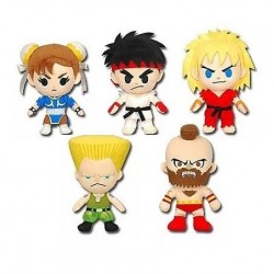 Lot 5 Peluches Street Fighter