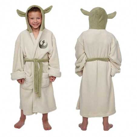 Peignoir Yoda - boutique geek - Cadeau Geek