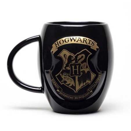 Mug Harry Potter Hogwarts Noir