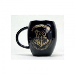Mug Harry Potter Hogwarts Noir