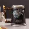 Chope à Bière Game of Thrones Stark Tankard
