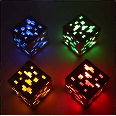 Lampe redstone minecraft