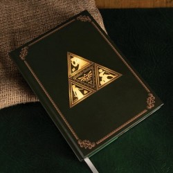 Agenda Zelda Triforce Lumineux