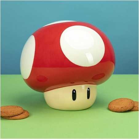 Bocal à Cookies Nintendo Champignon