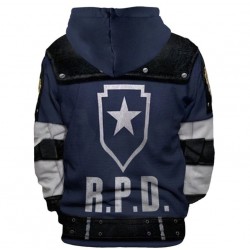 Sweat Capuche Resident Evil Raccon Police Departement RPD