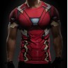 T-Shirt Civil War Iron Man Subli All
