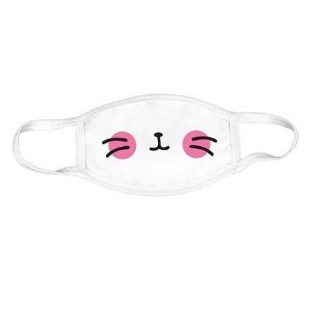 Masque Tissu Lavable Truffe Chat - boutique geek - Cadeau Geek