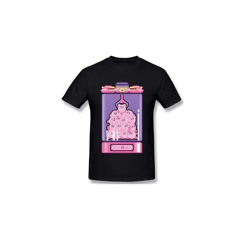 T-shirt Kirby Jeux Automatiques