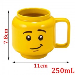 Mug Tête Lego