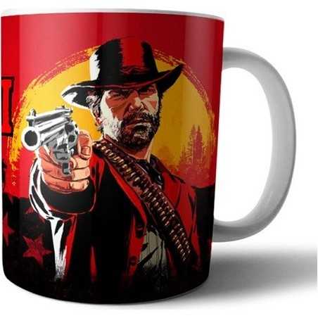 Mug Red Dead Redemption 2