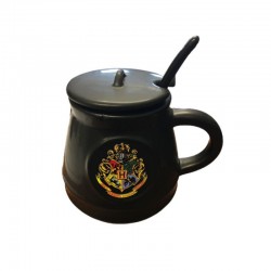 Mug chaudron Harry Potter Couvercle Cuillère