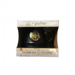 Mug chaudron Harry Potter Couvercle Cuillère