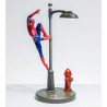 Lampe Spiderman Reverbere