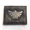 Portefeuille Zelda silver metal logo bird