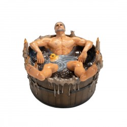 Figurine The Witcher Geralt dans le Bain