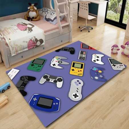 Tapis de sol Gamer