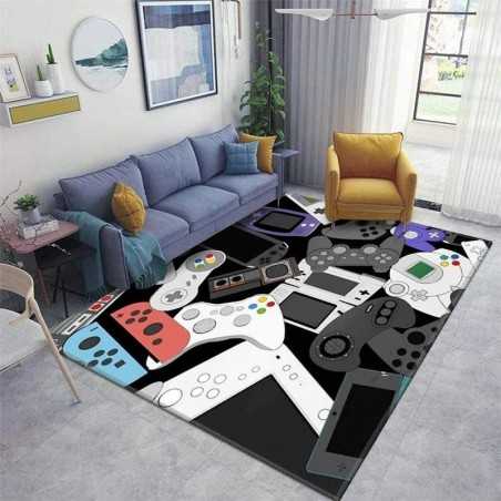 Tapis de sol Gamer - boutique geek - Cadeau Geek
