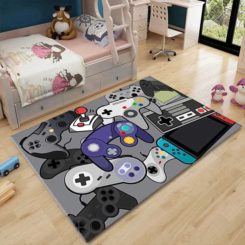 Tapis de sol Gamer - boutique geek - Cadeau Geek