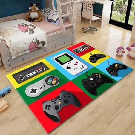 Tapis de sol Gamer - boutique geek - Cadeau Geek Tapis de sol Gamer - boutique geek - Cadeau Geek