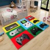 Tapis de sol Gamer - boutique geek - Cadeau Geek