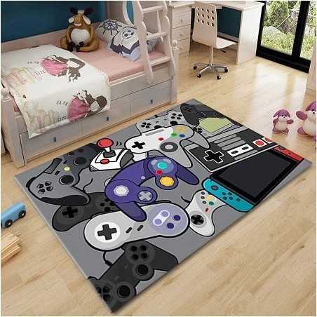 Tapis de sol Gamer - boutique geek - Cadeau Geek