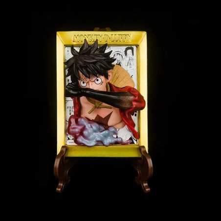 Tableau 3D One Piece - boutique geek - Cadeau Geek