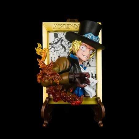 Tableau 3D One Piece - boutique geek - Cadeau Geek