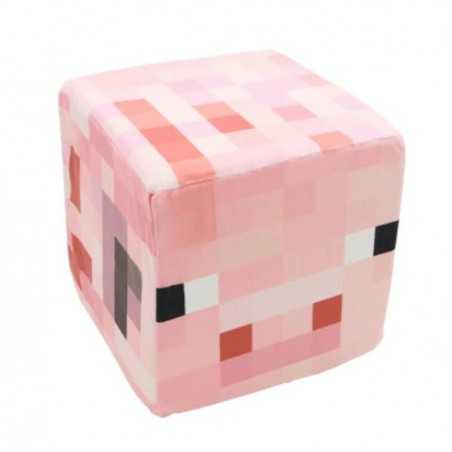 Coussin Cube Minecraft - boutique geek - Cadeau Geek