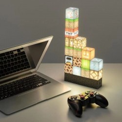 Lampe Cube Minecraft