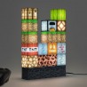 Lampe Cube Minecraft