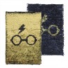 Carnet de notes Harry Potter Sequins