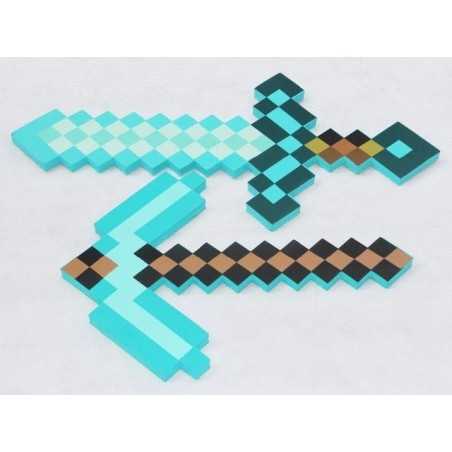 Epee en mousse Minecraft 60 cm