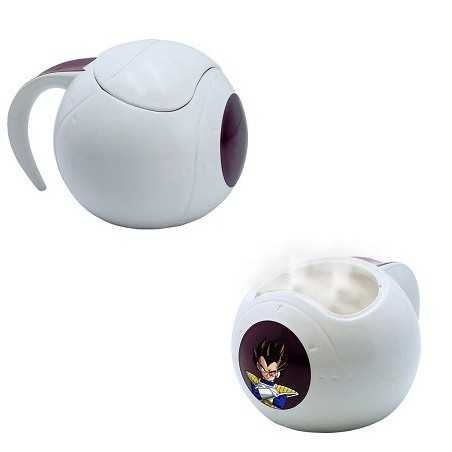 Mug Dragonball Z Capsule de l'Espace Thermoréactif - boutique geek - Cadeau Geek