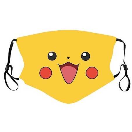 Masques Tissu Pikachu