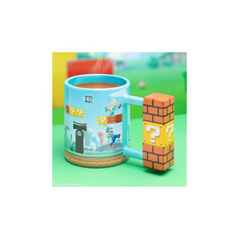 Mug 3D Super Mario Anse Briques