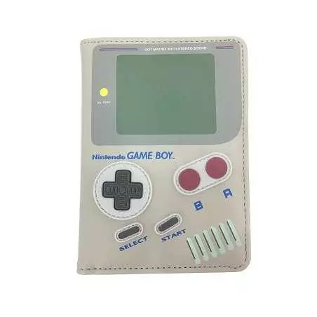 Portefeuille Gameboy - boutique geek - Cadeau Geek