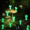 Arbre Lumineux Elfique avec Figurines Scintillantes en Pot - 5/10 pièces