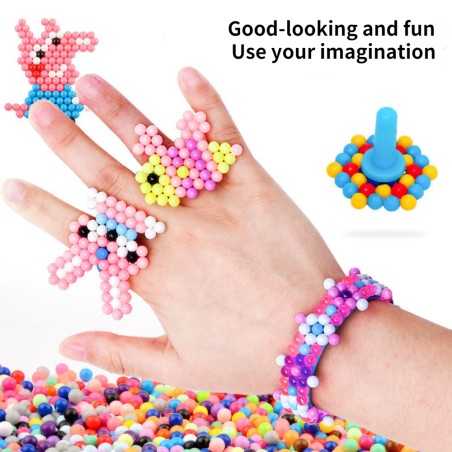 Kit d'activités créatives pour enfants - Puzzle, Spray d'eau et Jouets Haricot, 1000 pièces