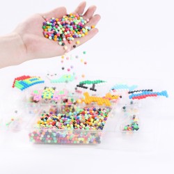 Kit d'activités créatives pour enfants - Puzzle, Spray d'eau et Jouets Haricot, 1000 pièces