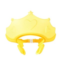 Casquette de Lavage Cheveux Bébé Ajustable avec Protection Oreilles
