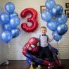 Ballon Gonflable aniversaire pour Enfant Marvel