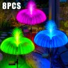 Lumière Décorative Multicolore pour Jardin et Patio