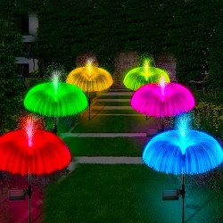 Lumière Décorative Multicolore pour Jardin et Patio