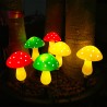 Luminaire Extérieur champignons pour Fêtes et Jardin
