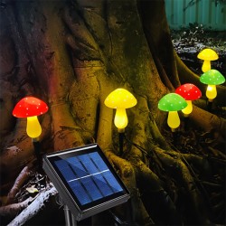 Luminaire Extérieur champignons pour Fêtes et Jardin