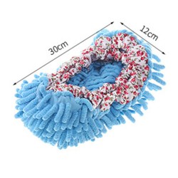 Pantoufles de Nettoyage Microfibre pour Maison