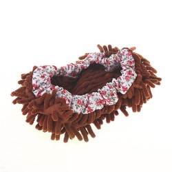 Pantoufles de Nettoyage Microfibre pour Maison