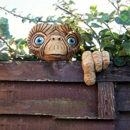 Statue E.T. l'Extraterrestre Artisanale pour Jardin et Porte