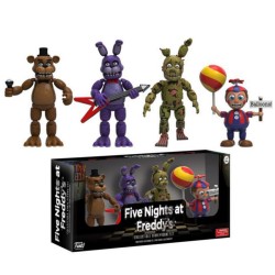 Figurines Five Nights at Freddy's Blacklight