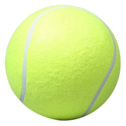 Jouet d'entraînement pour chiens balle Tennis géante